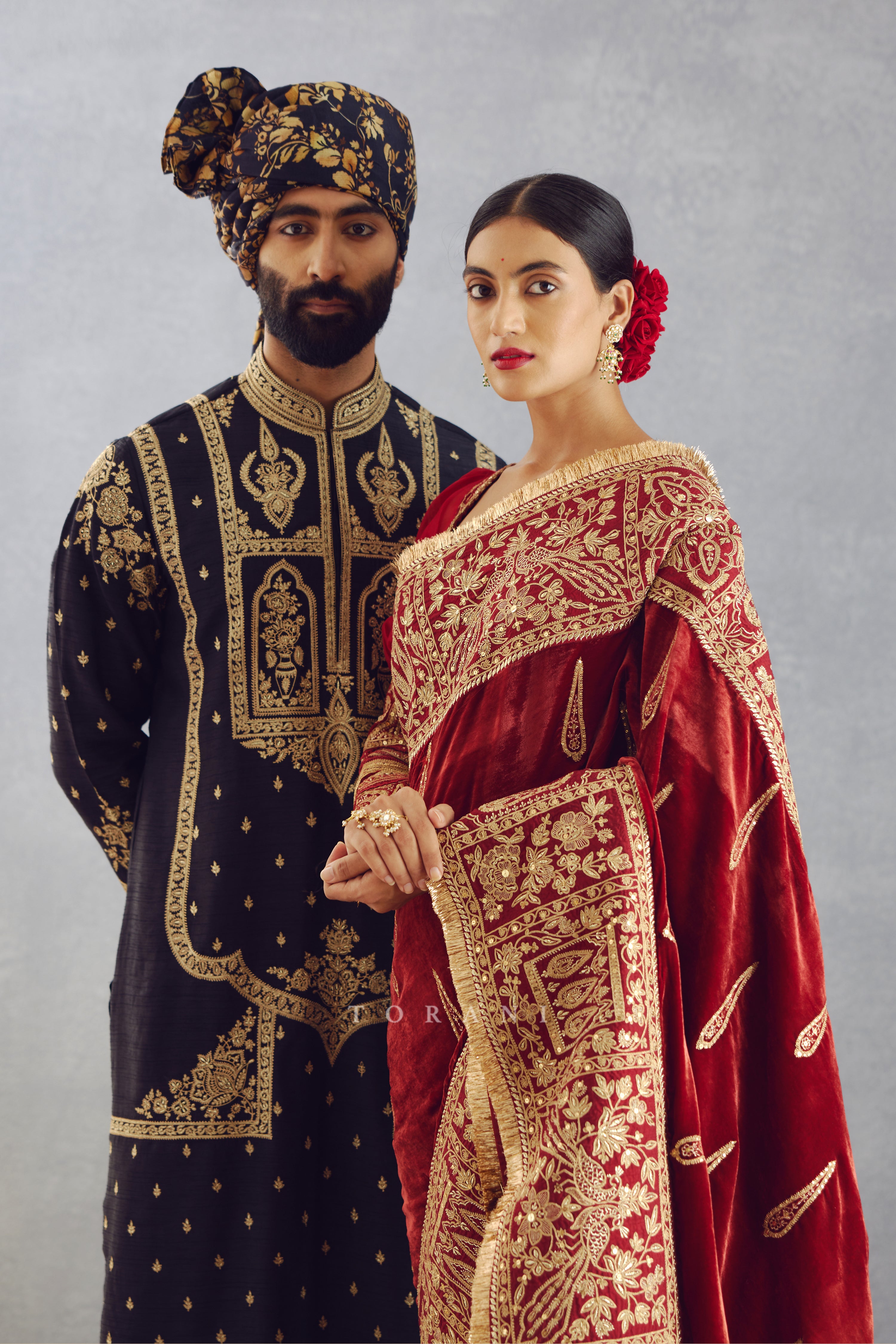 Amogh and Amruta Set For Him and Her