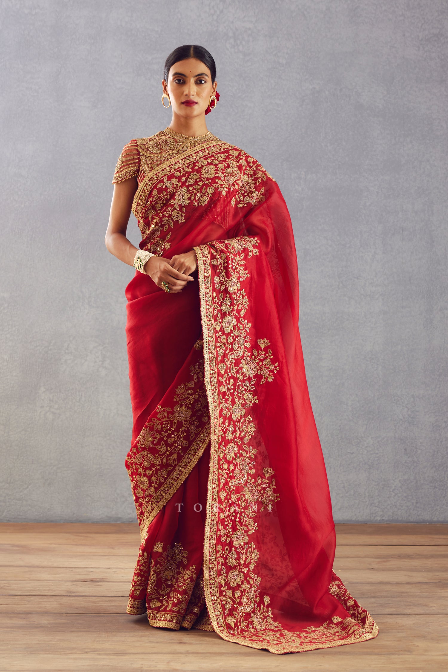 Sindoori Yashoda Saree