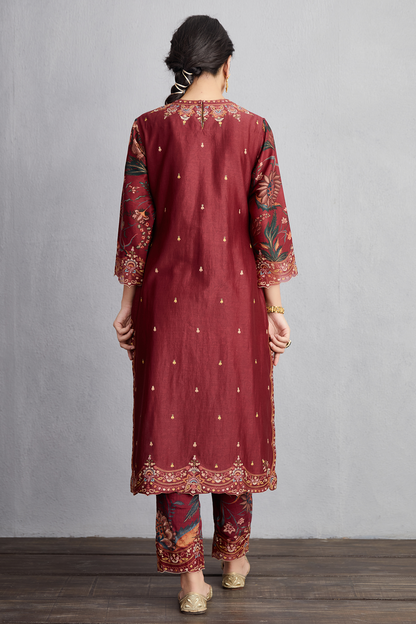 Sanobar Urvi Kurta Set