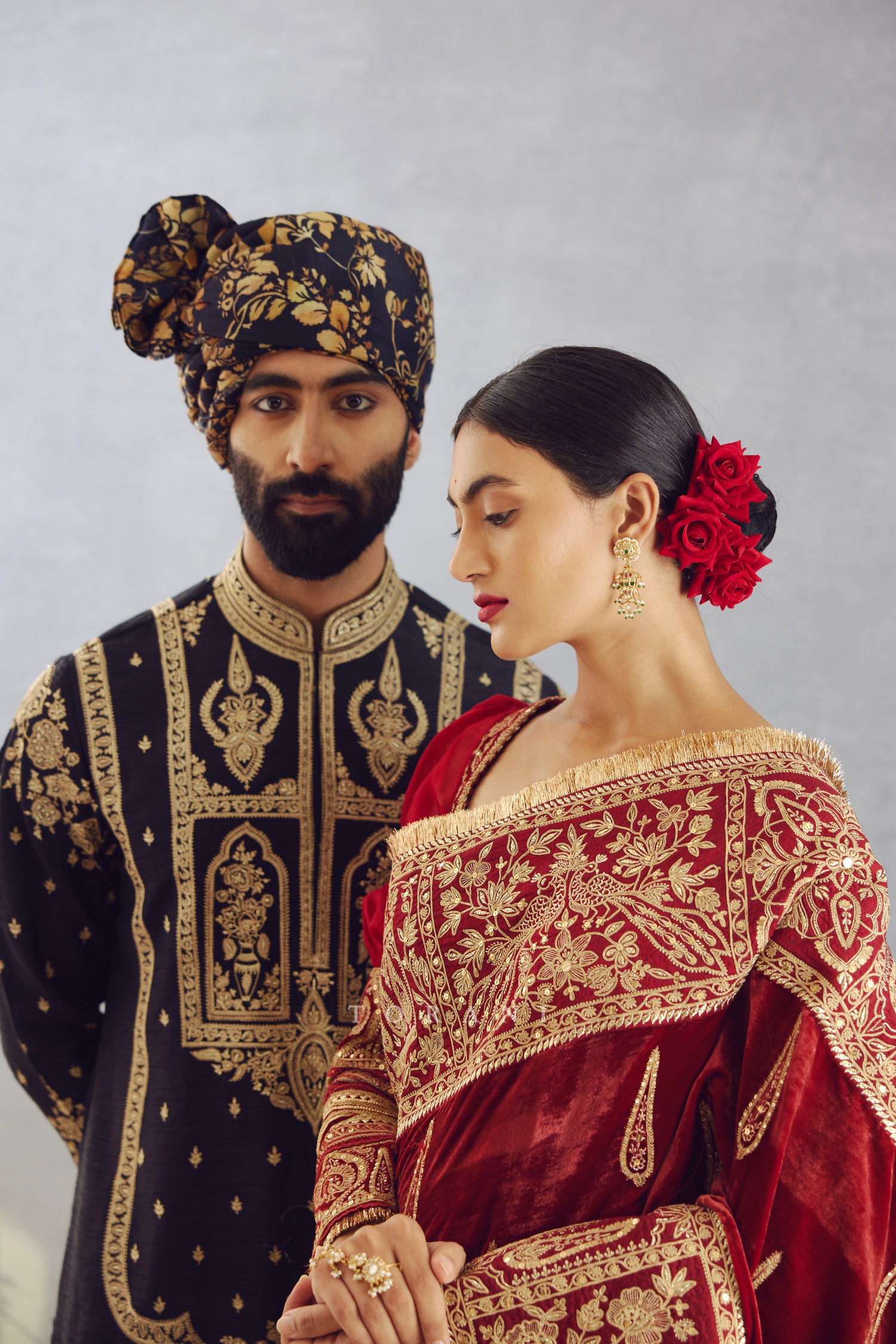 Amogh and Amruta Set For Him and Her