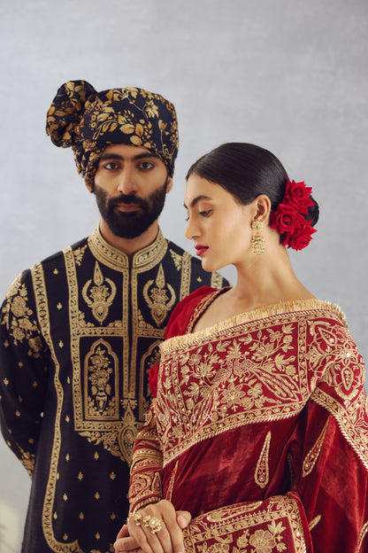 Amogh and Amruta Set For Him and Her