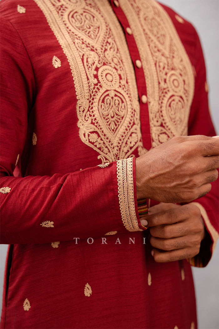 Gudhal Balochi Kurta Set