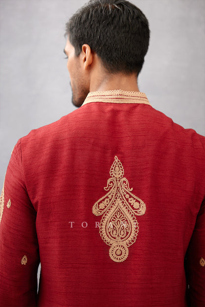 Gudhal Balochi Kurta Set