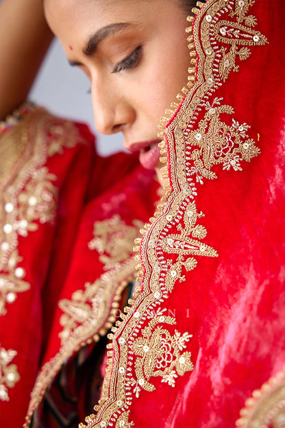 SALE - Ruh Gulaabi Mushira Doshala