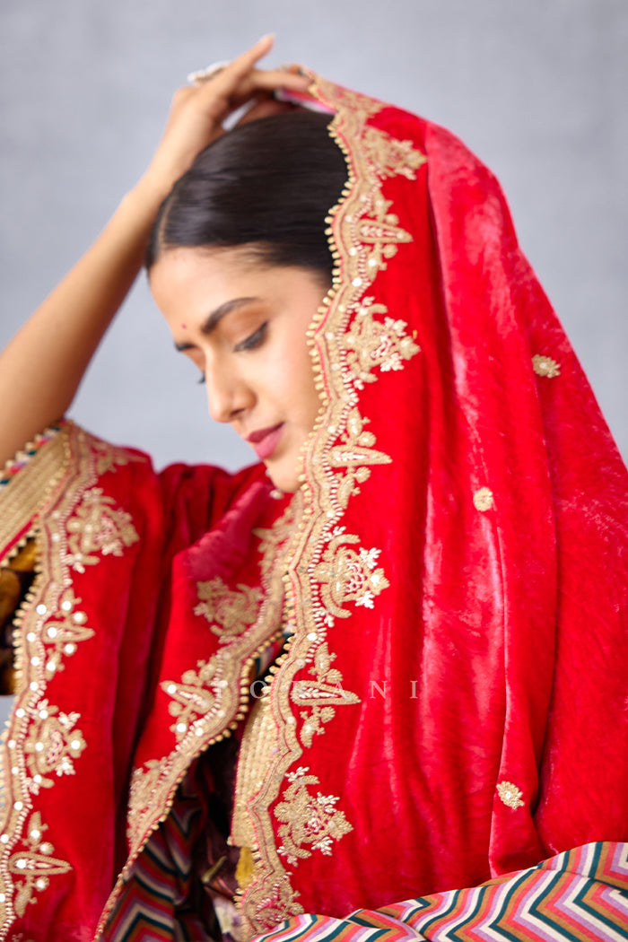 SALE - Ruh Gulaabi Mushira Doshala