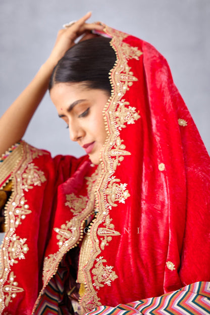 SALE - Ruh Gulaabi Mushira Doshala