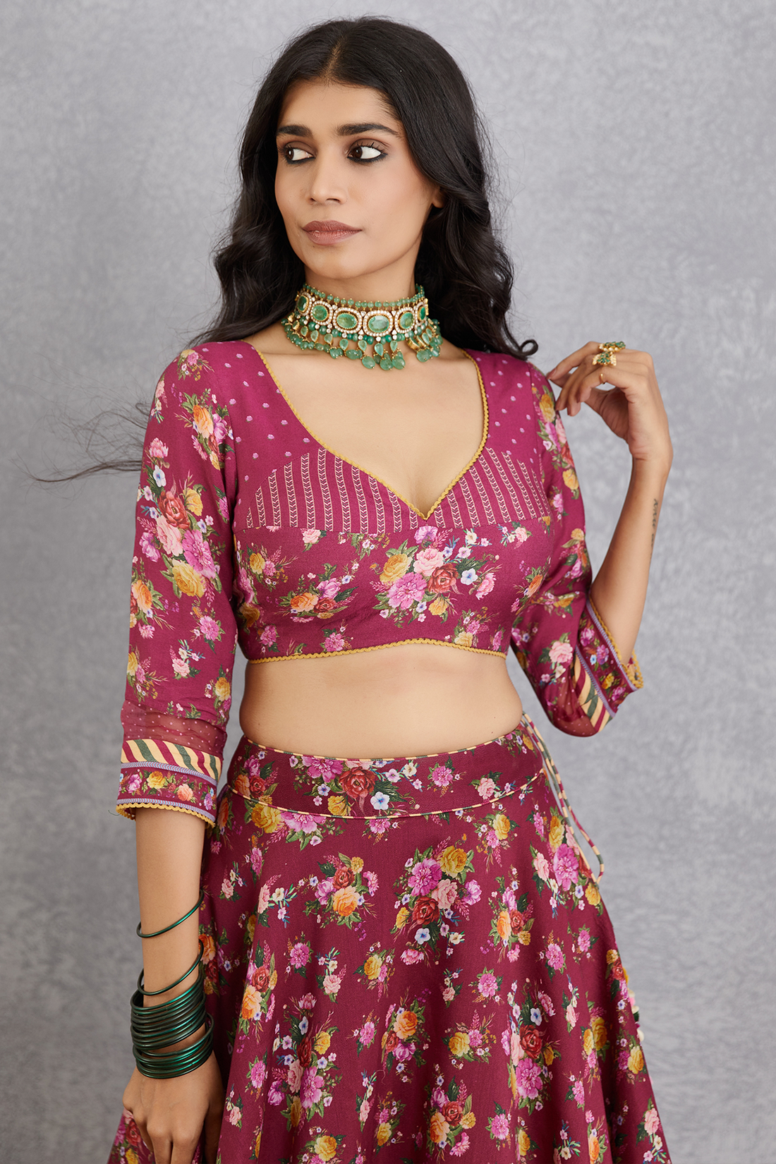Manika Mumtaz Blouse