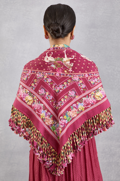 Manika Roshey Latkan Scarf