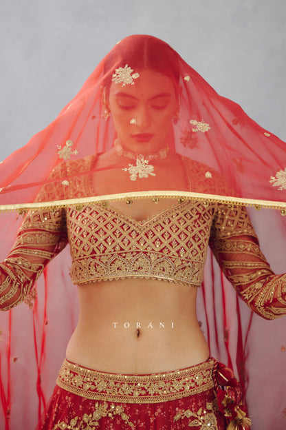 Sindoori Arohi Lehenga Set
