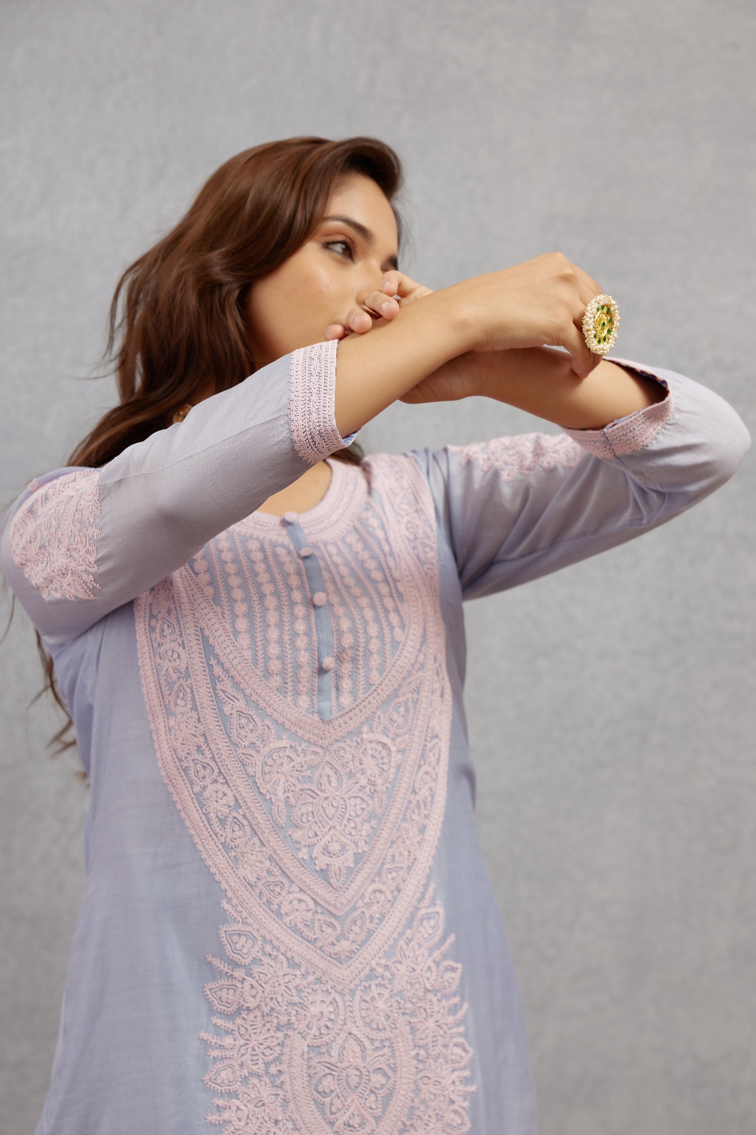 Samsara Revaa Kurta Set