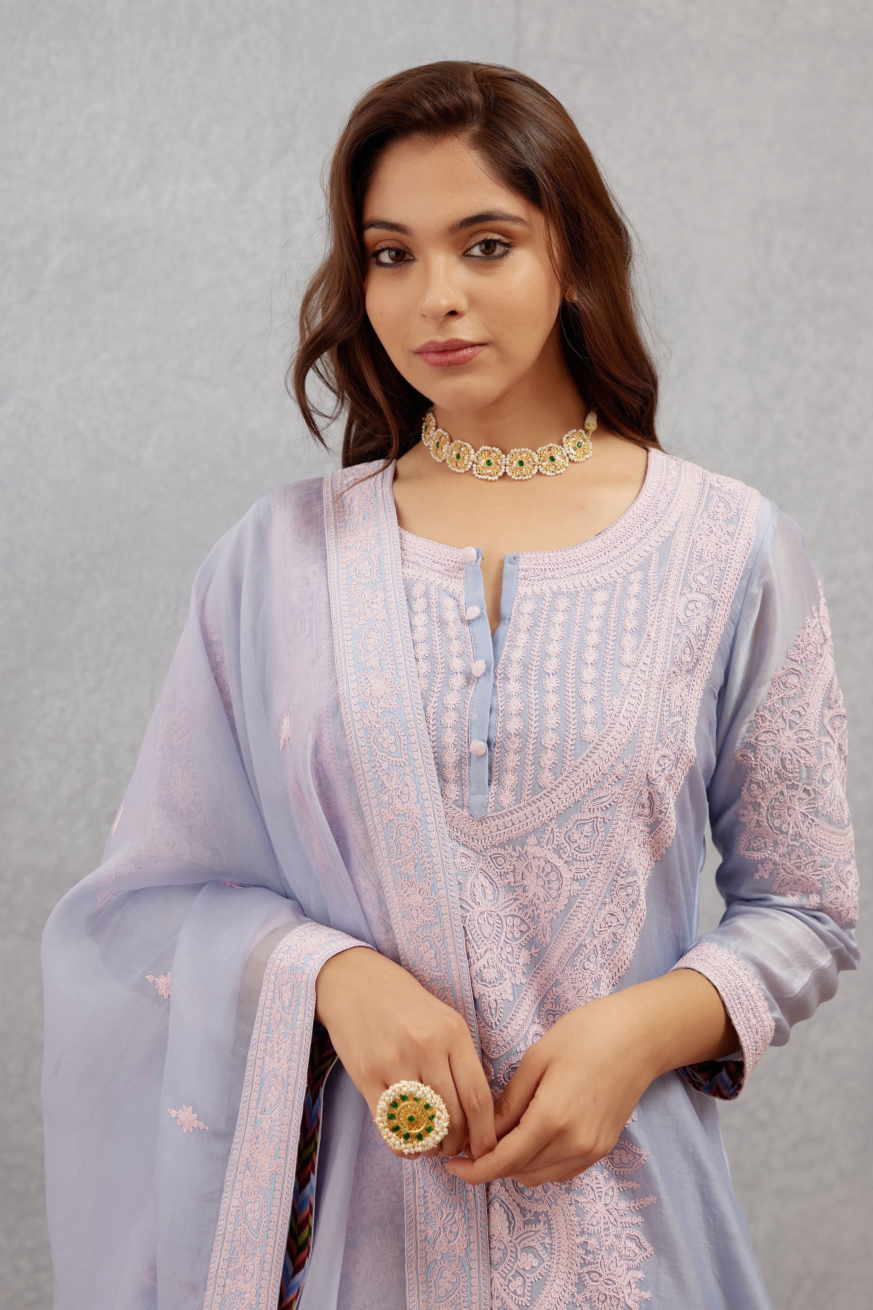 Samsara Revaa Kurta Set