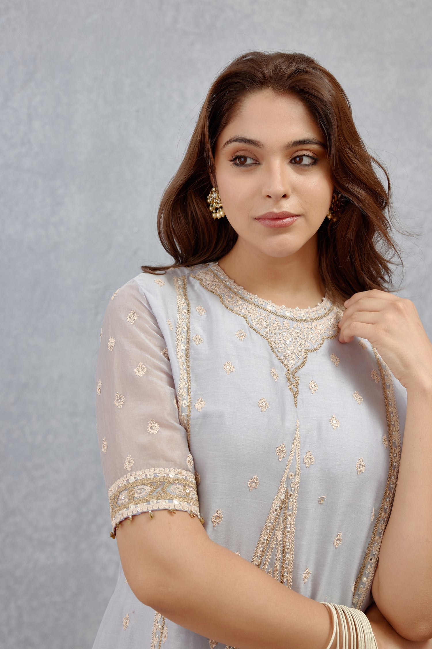 Samsara Ojal Kurta Set