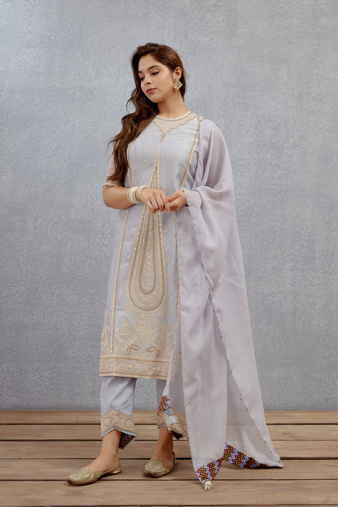 Samsara Ojal Kurta Set
