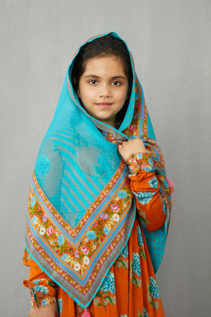 Santree Ajooni Kurta Set