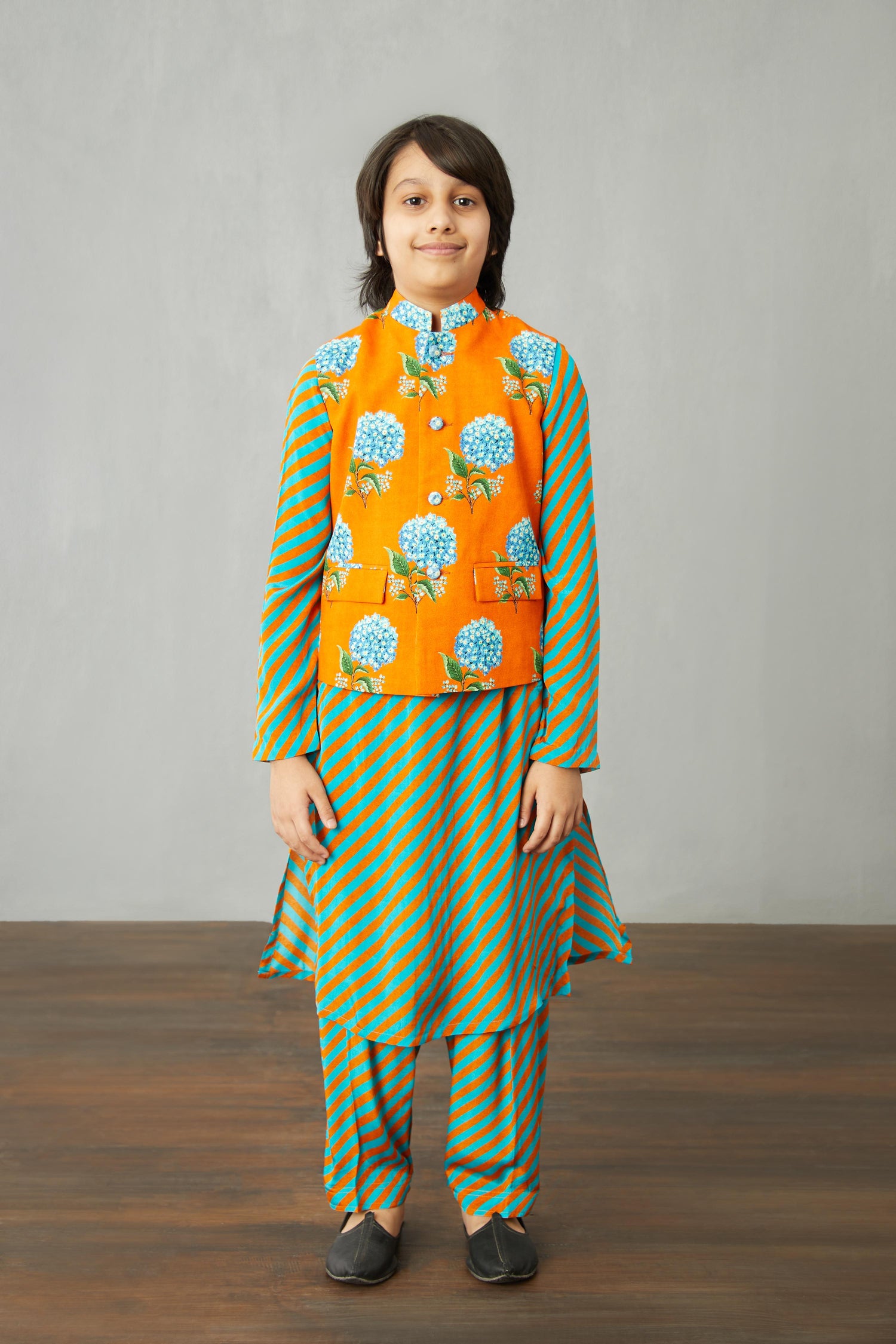 Santree Dhaari Kazeem Bandi Set