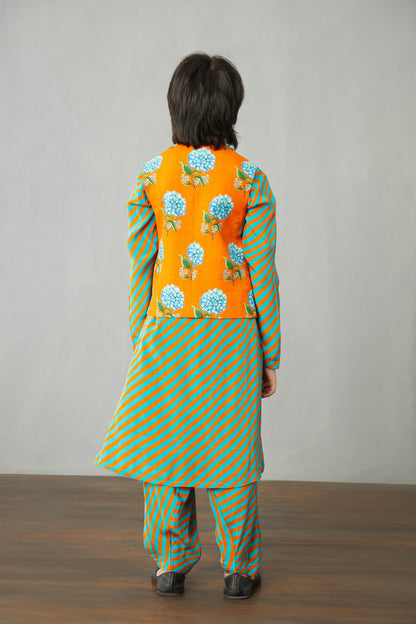 Santree Dhaari Kazeem Bandi Set