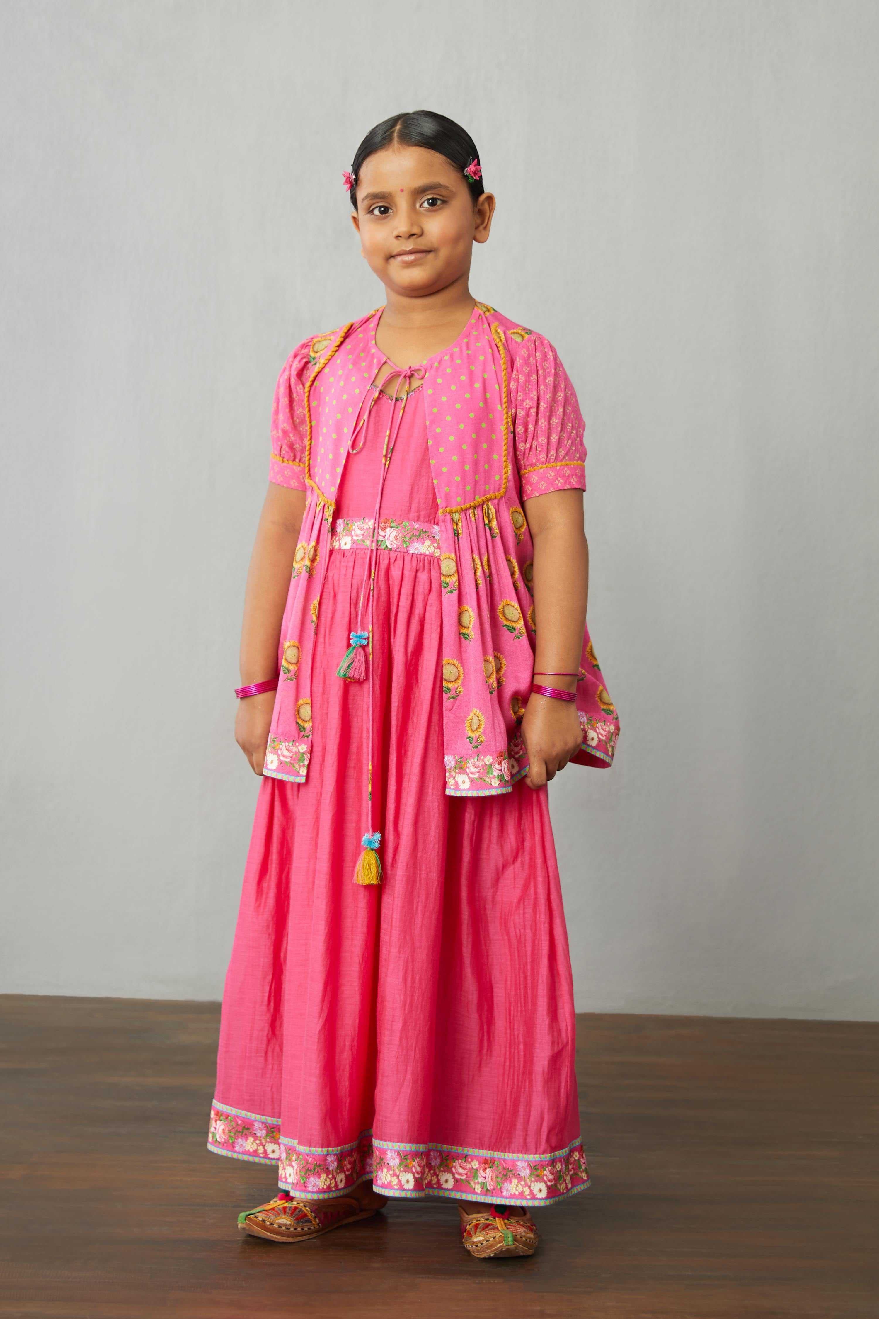 Rang Rani Surajmukhi Jacket Set – Torani India