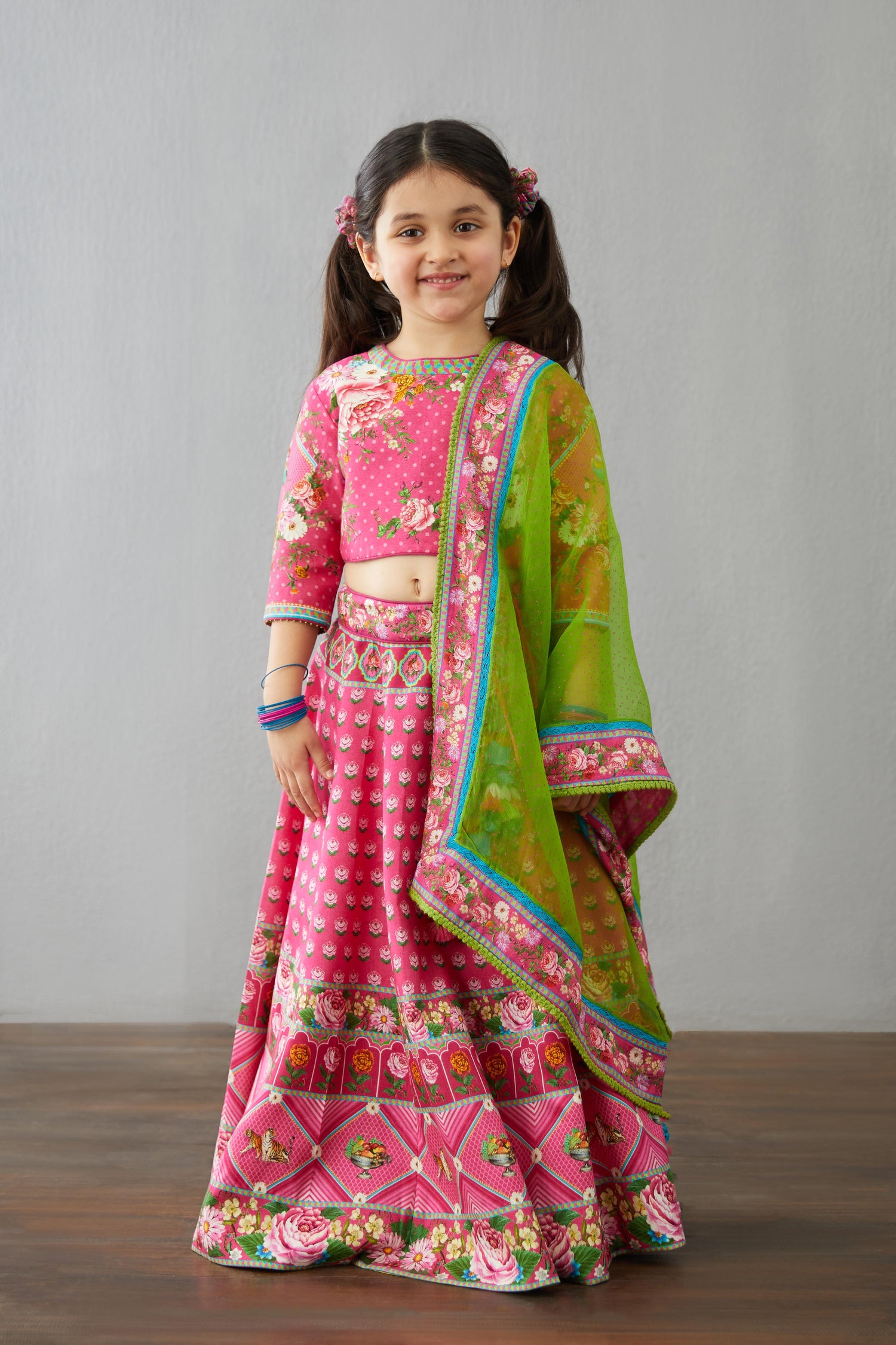 Rang Rani Rubani Lehenga Set