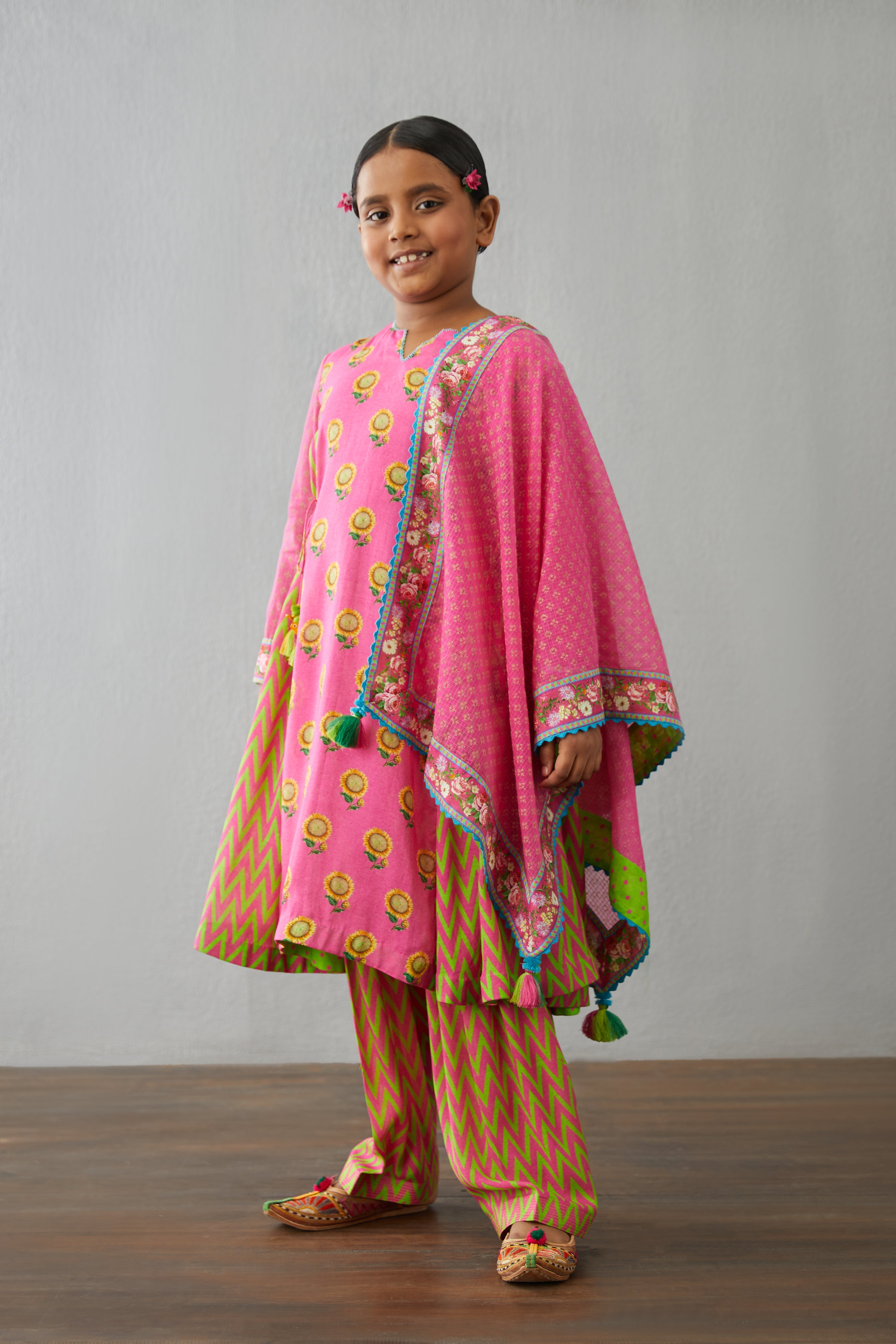 Rang Rani Kashish Kurta Set – Torani India