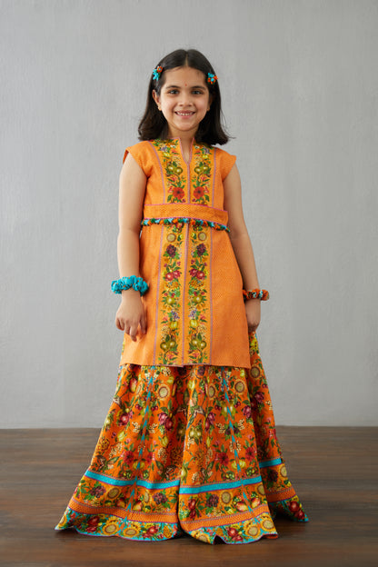 Santree Nimrat Lehenga Set