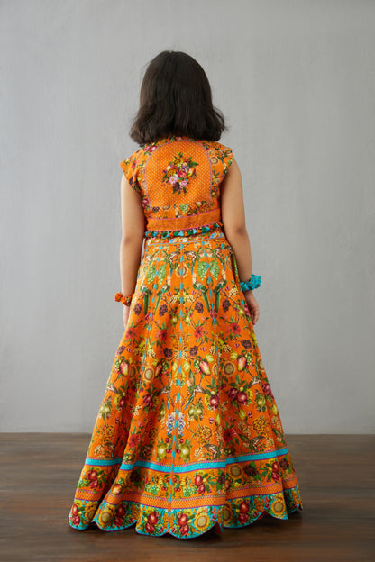 Santree Nimrat Lehenga Set