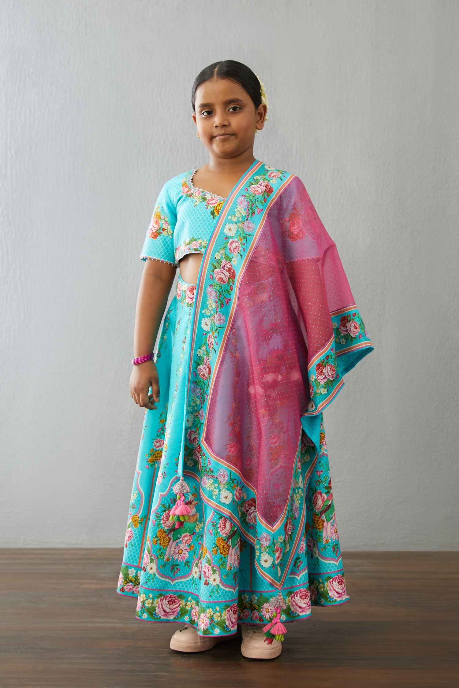 Firoza Arshneer Lehenga Set