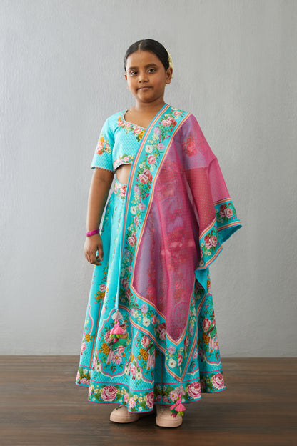 Firoza Arshneer Lehenga Set