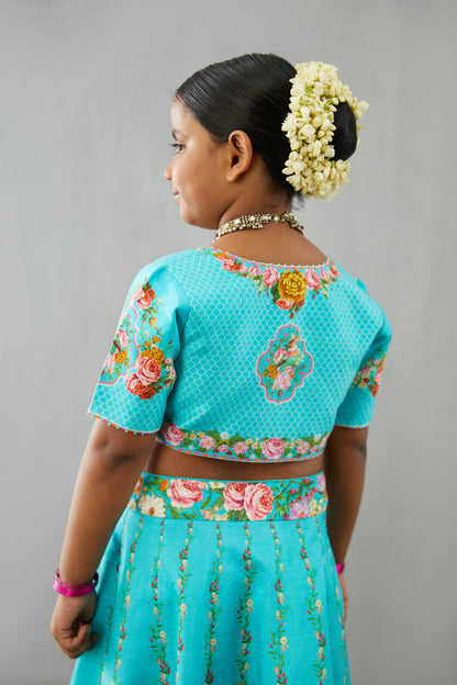 Firoza Arshneer Lehenga Set