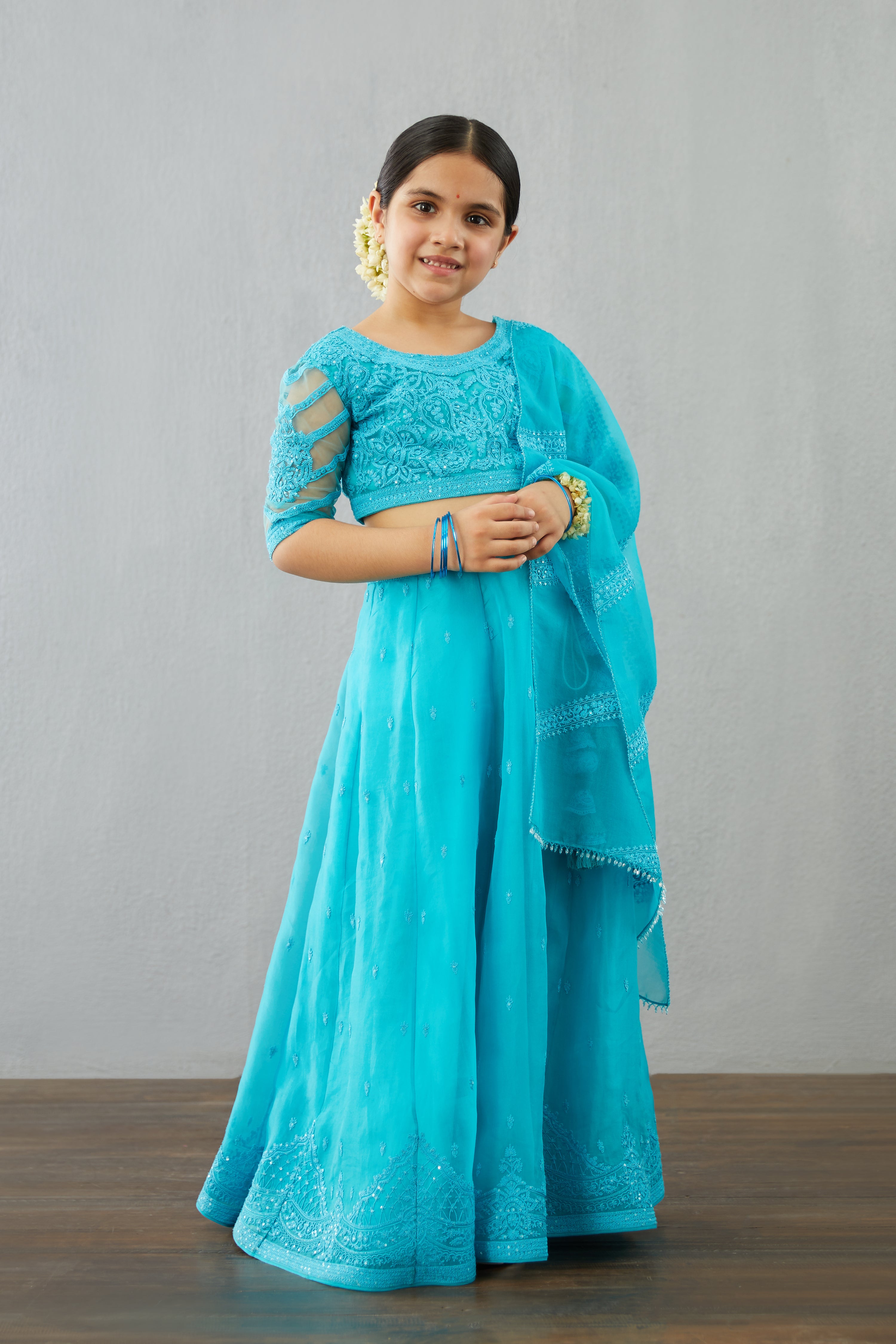 Firoza Eknoor Lehenga Set