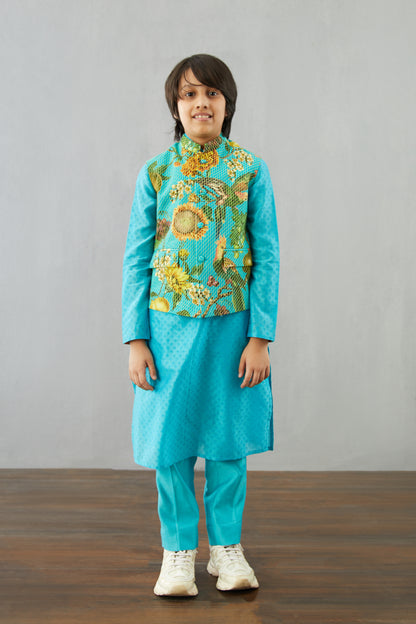 Firoza Faiz Bandi Set