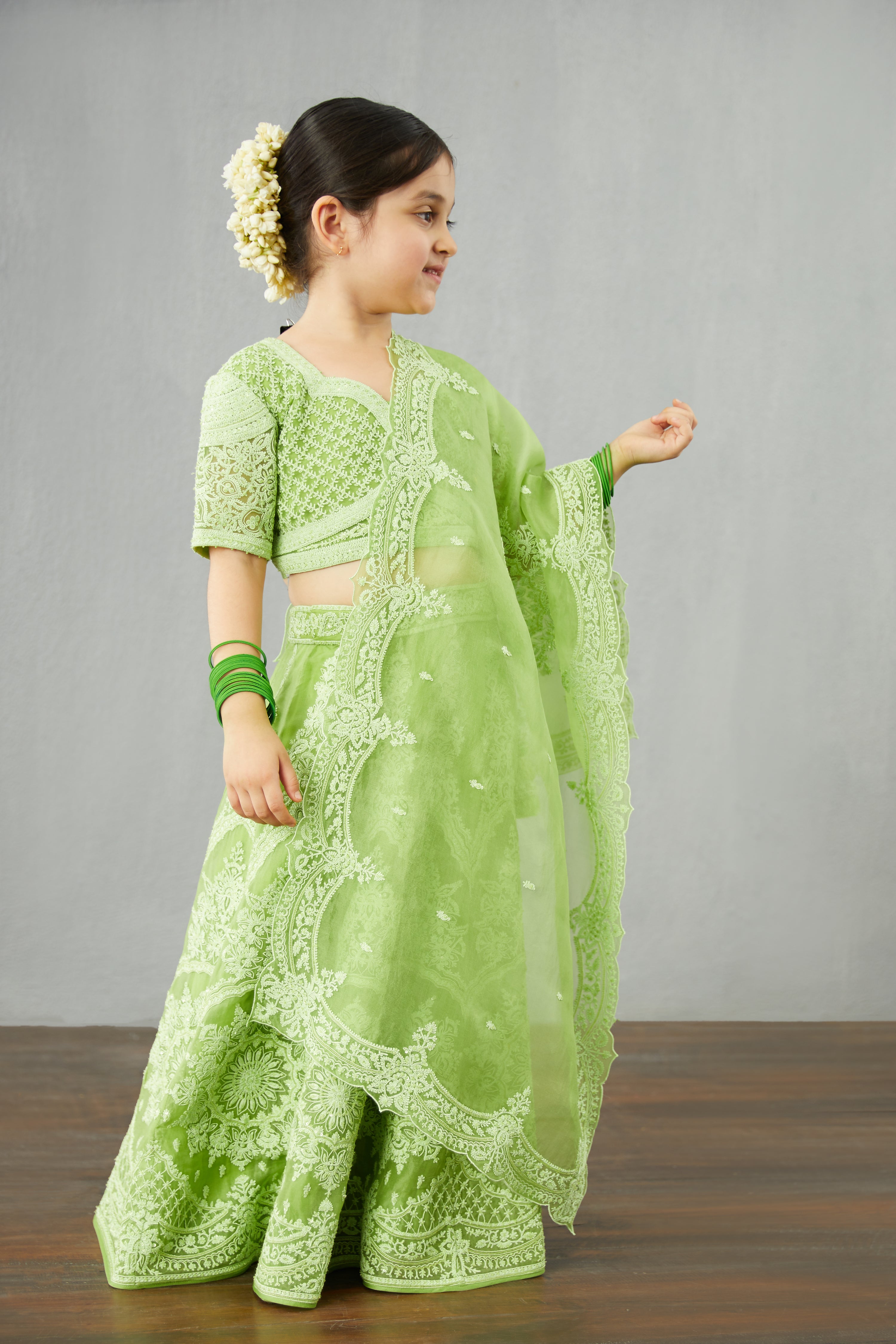 Angoori Meher Paasa Lehenga Set