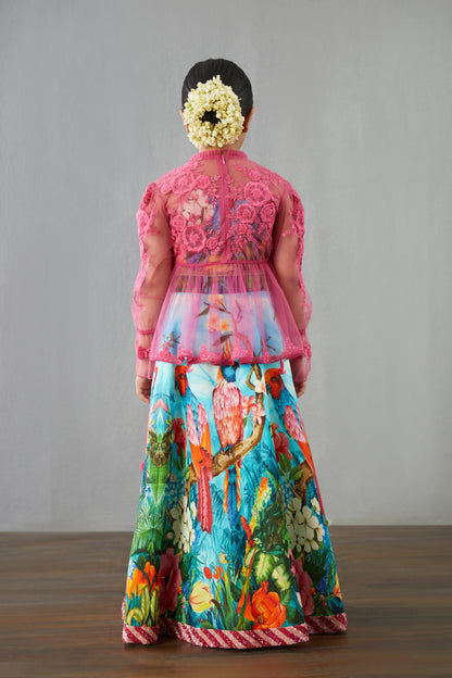 Rang Rani Keerat Lehenga Set