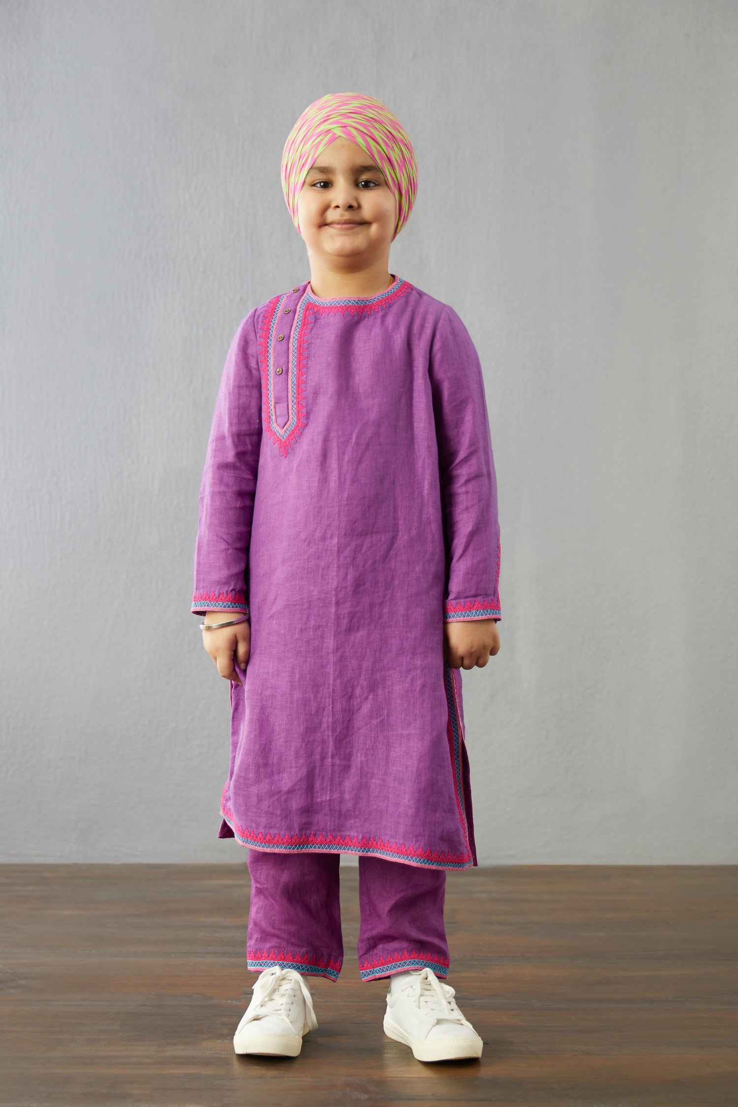 Jamuni Ejaz Kurta Set