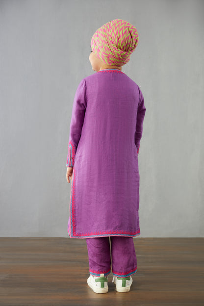 Jamuni Ejaz Kurta Set