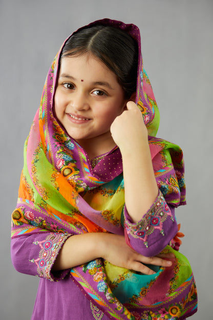 Jamuni Saheba Kurta Set