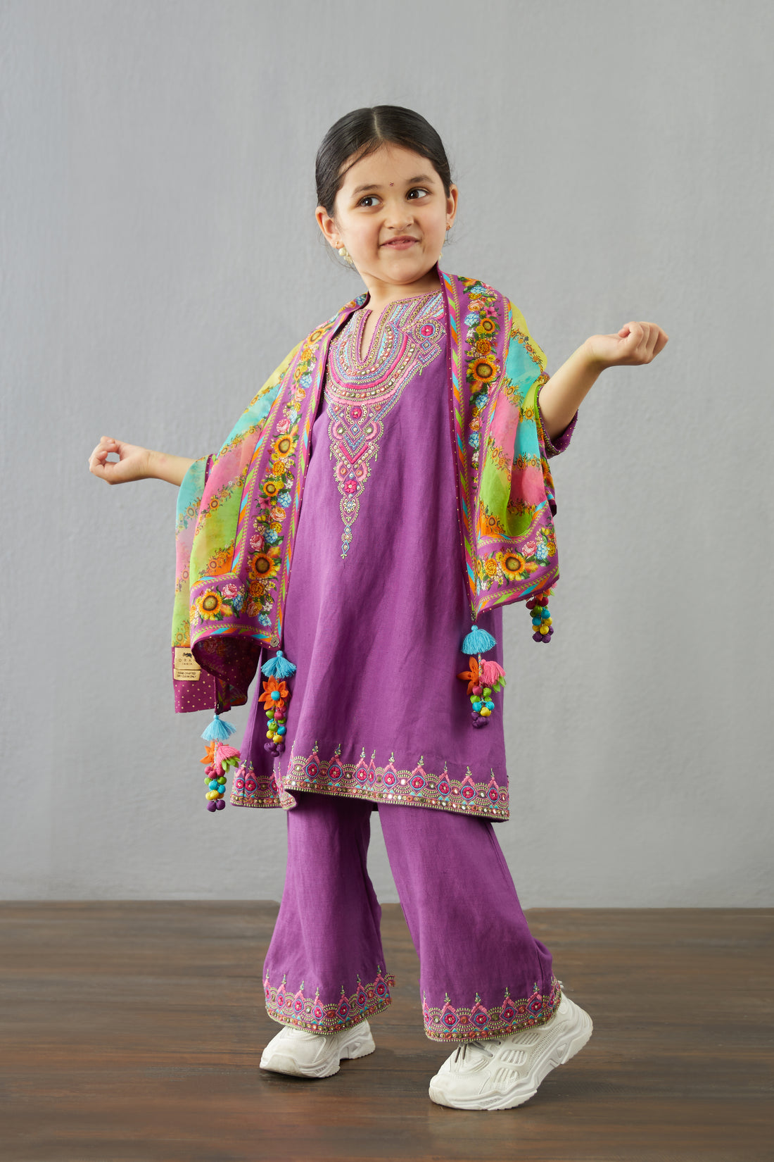 Jamuni Saheba Kurta Set