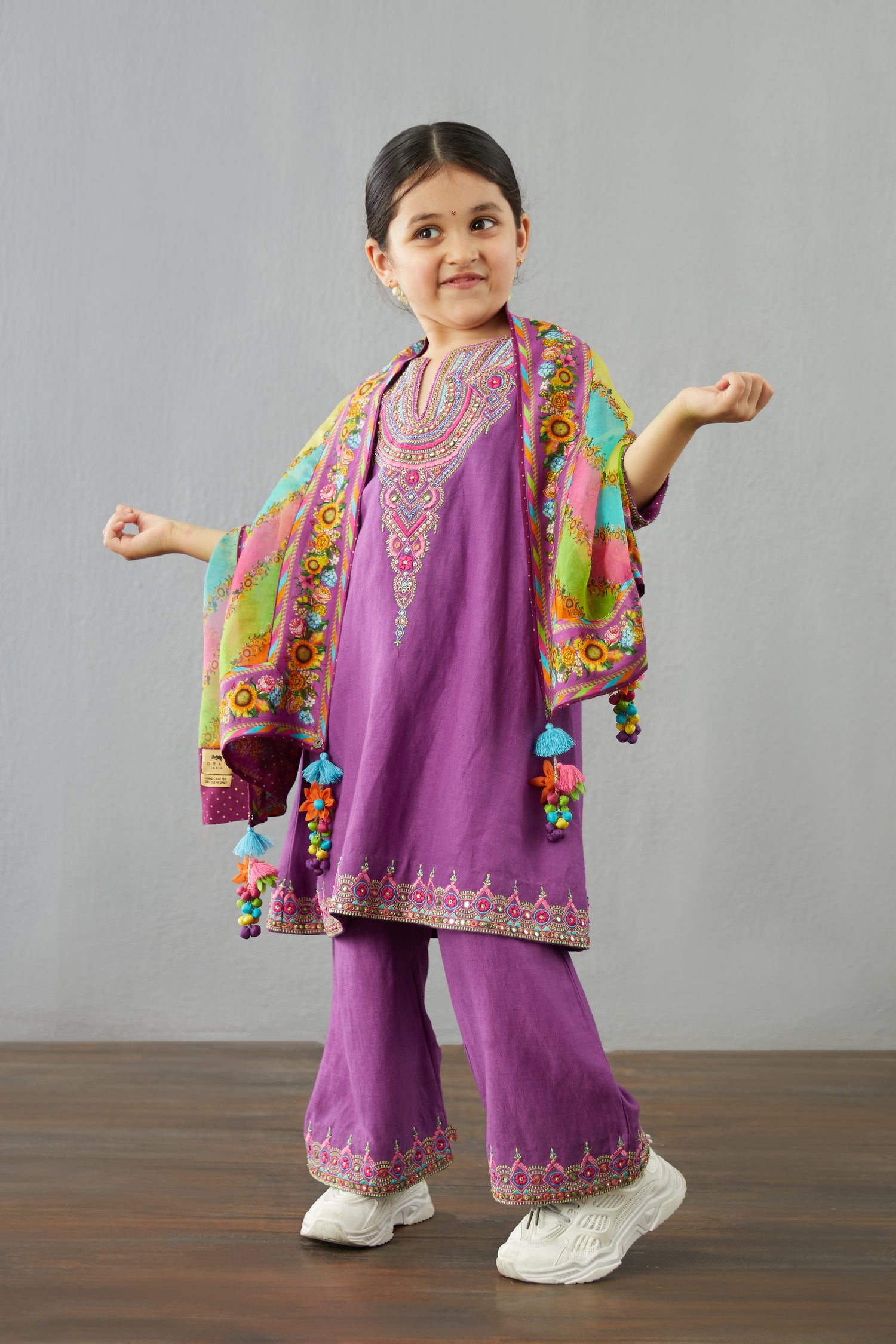 Jamuni Saheba Kurta Set