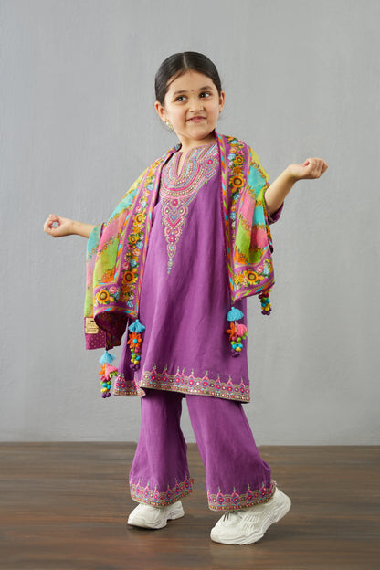 Jamuni Saheba Kurta Set