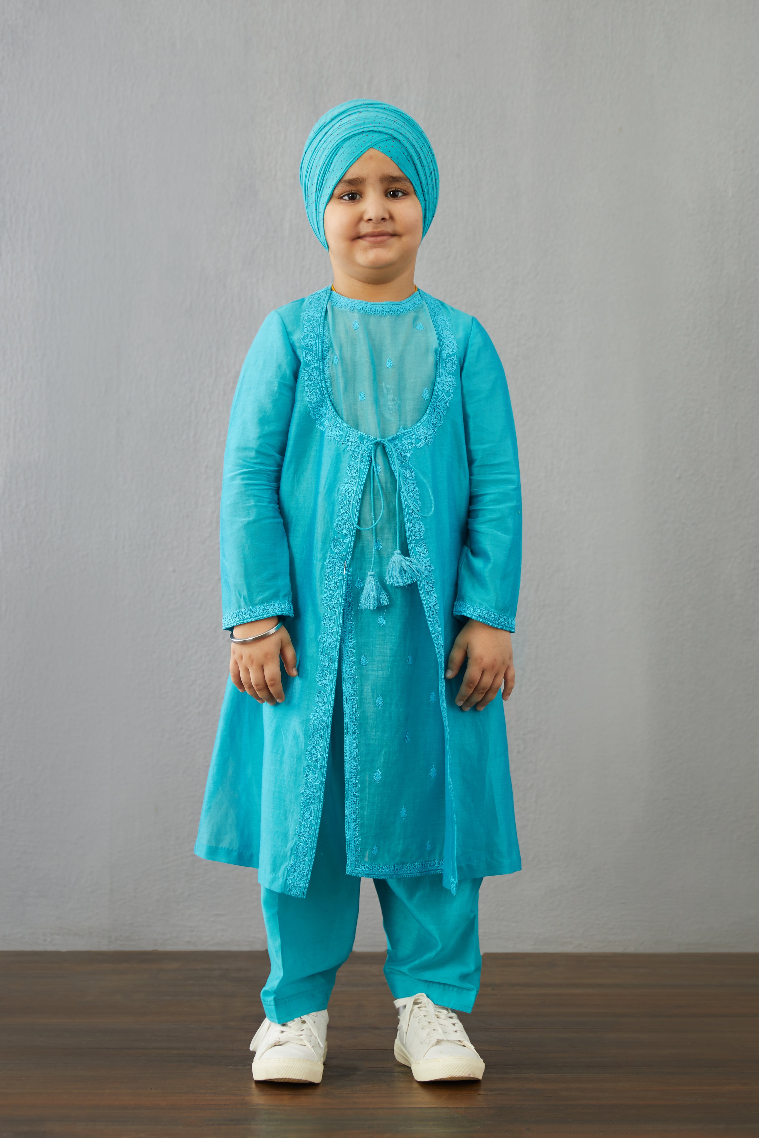 Firoza Naaz Kurta Set