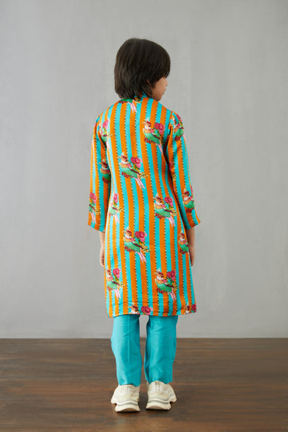 Firoza Variyam Kurta Set