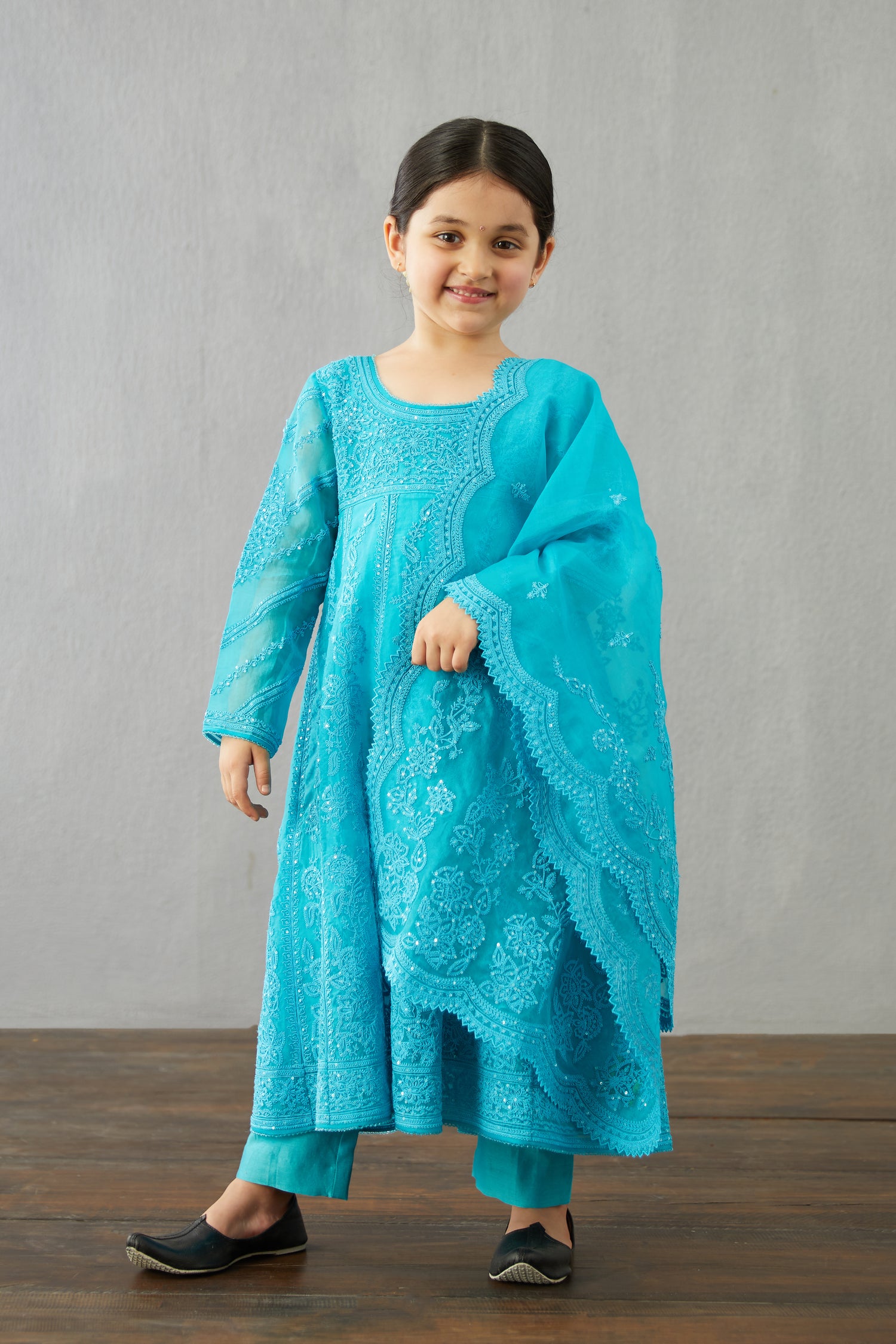 Firoza Paavni Kurta Set