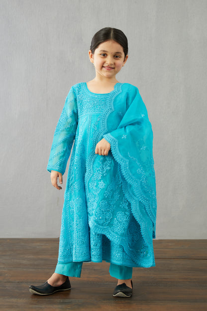Firoza Paavni Kurta Set