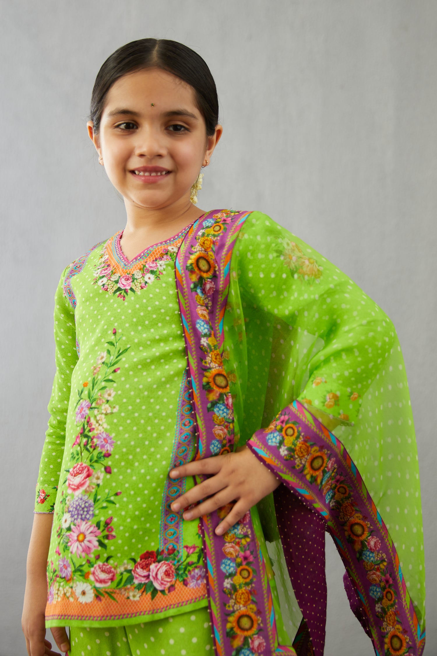 Angoori Hansara Sharara Set