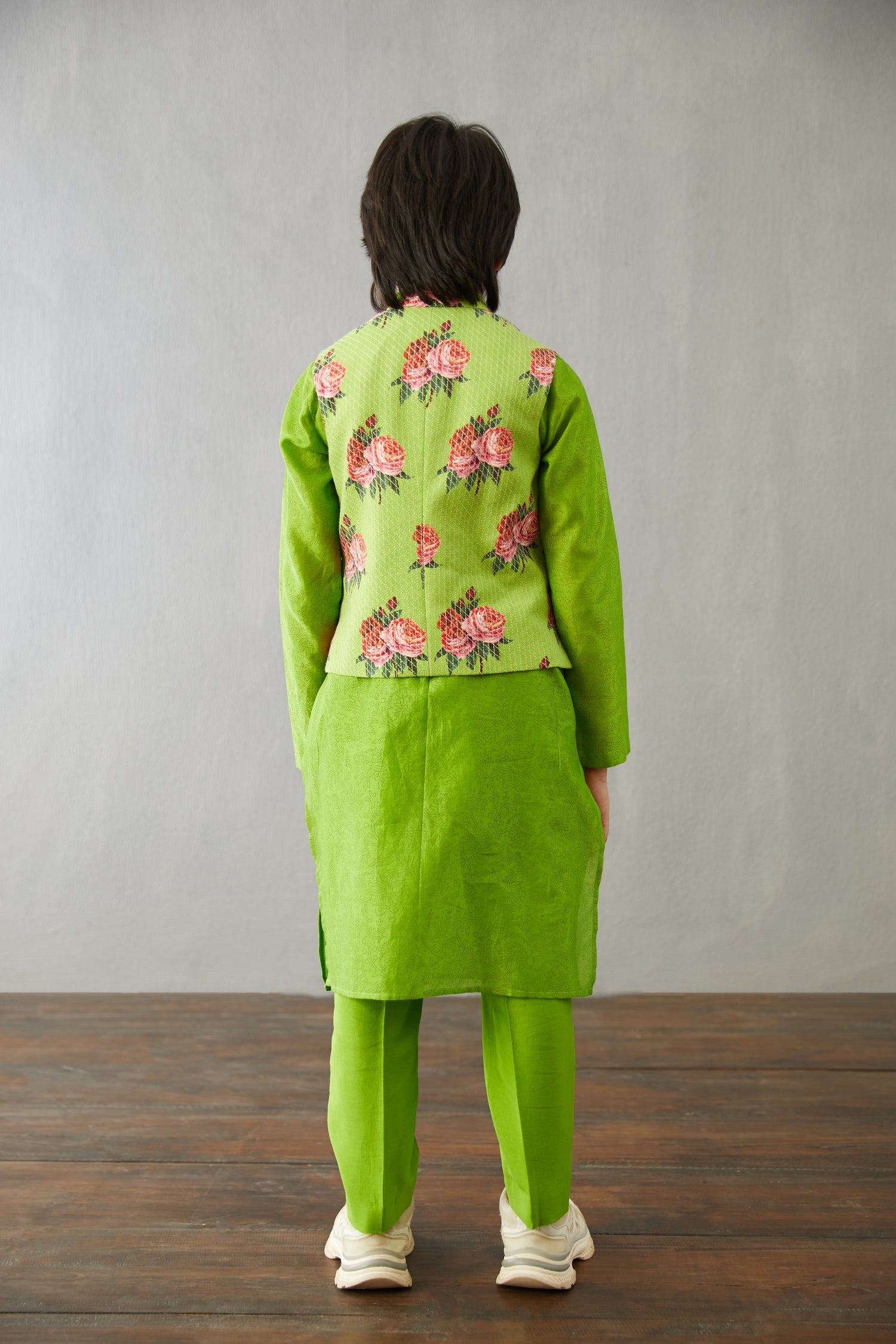 Angoori Gulaab Bandi Set