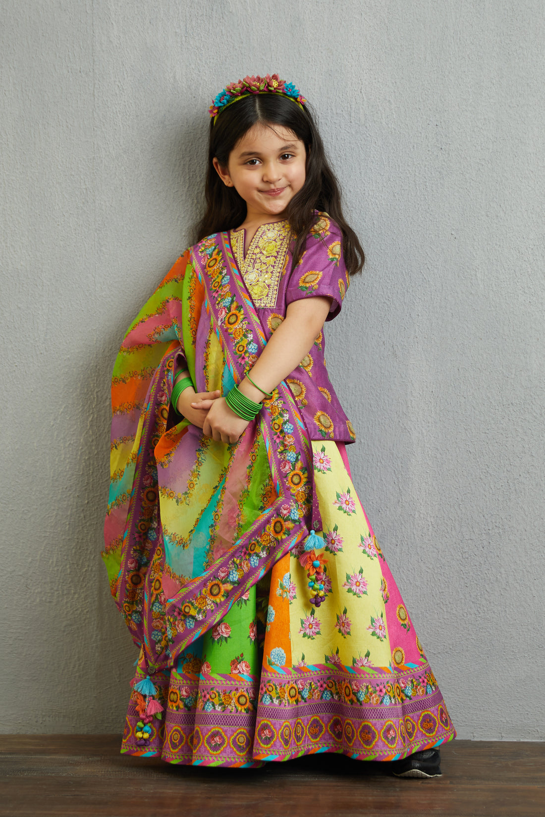 Jamuni Antara Lehenga Set