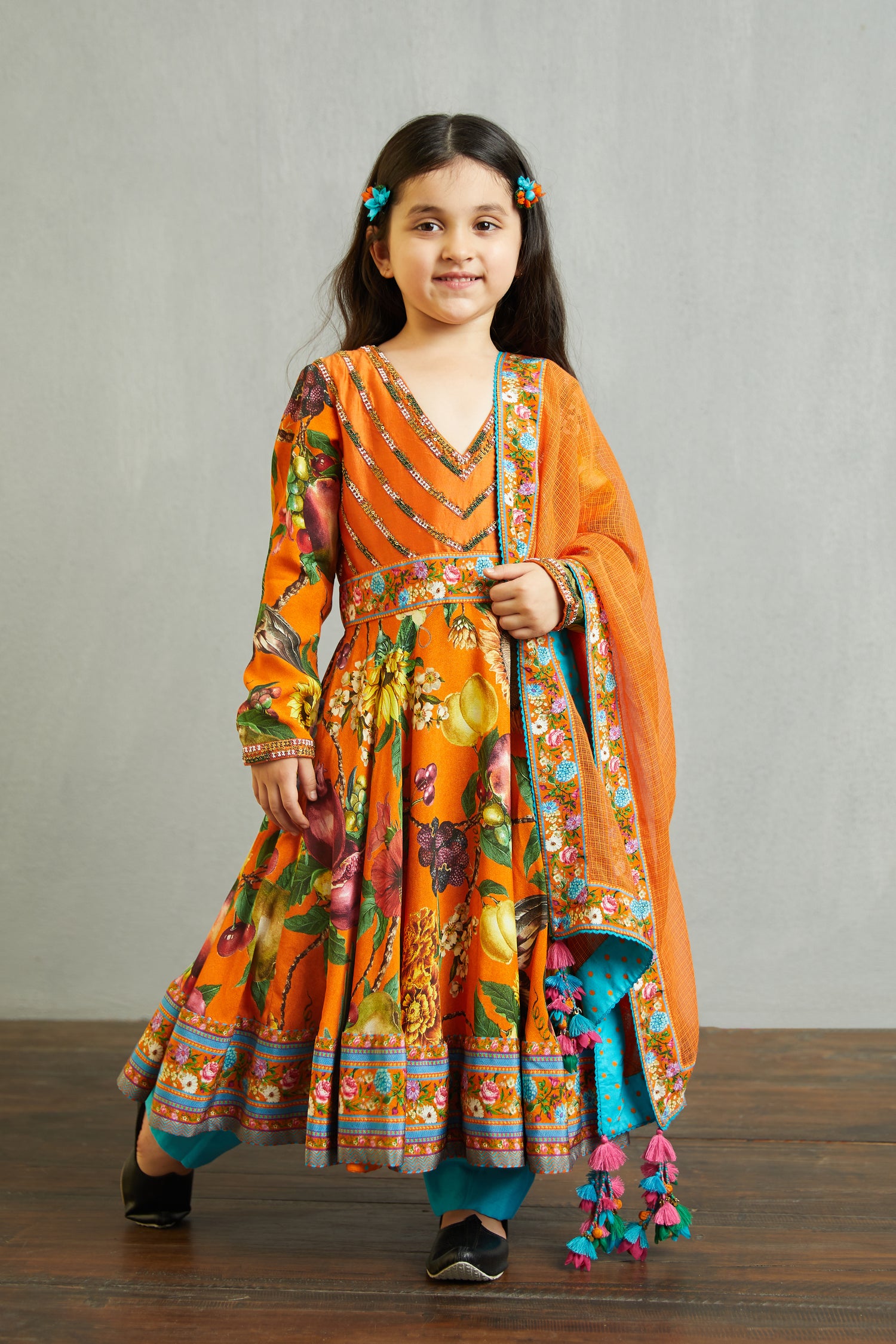Santree Mastani Anarkali Set