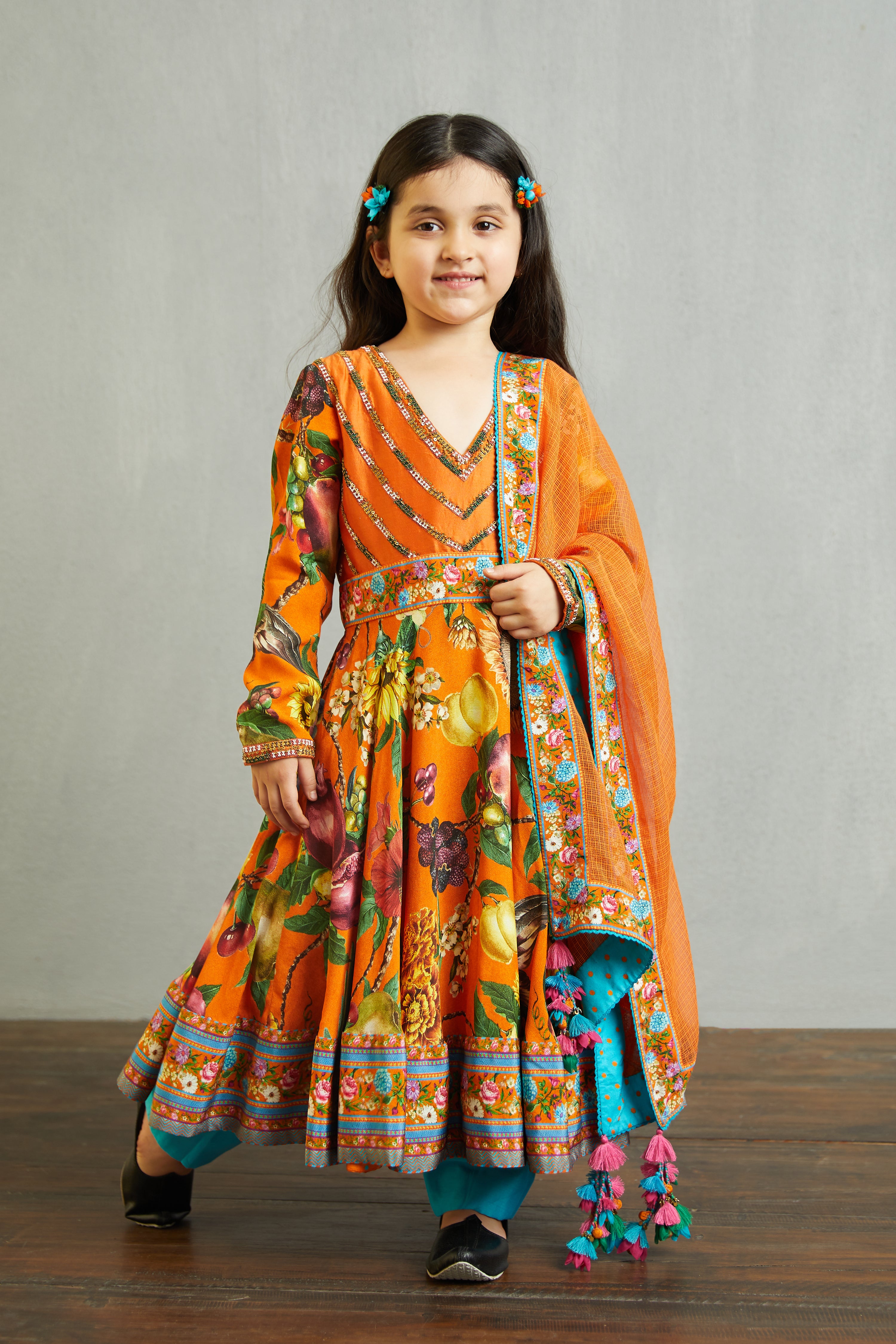 Santree Mastani Anarkali Set