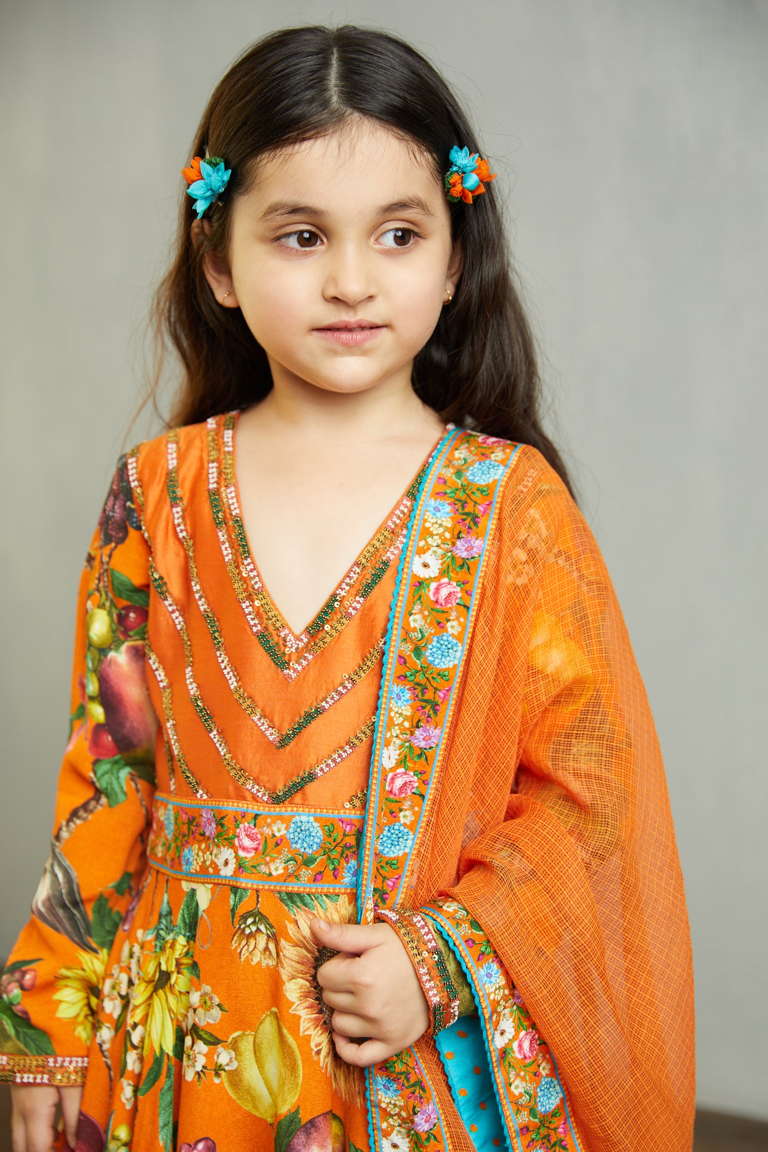 Santree Mastani Anarkali Set