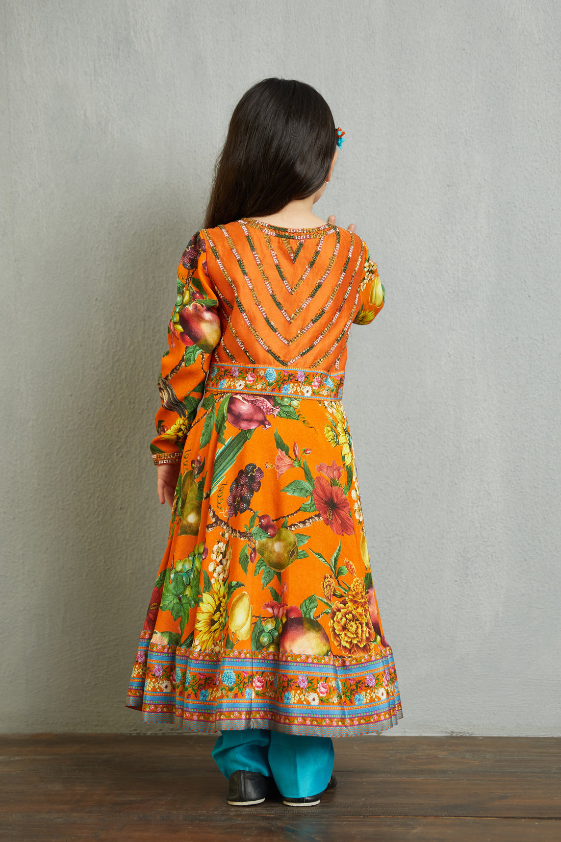 Santree Mastani Anarkali Set