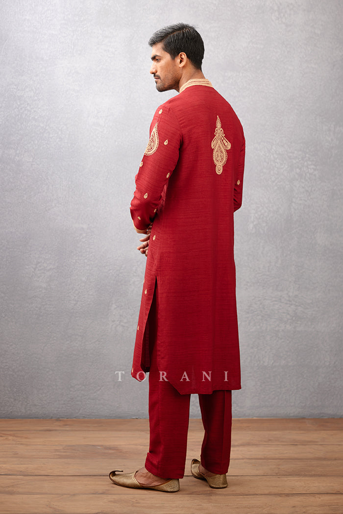 Gudhal Balochi Kurta Set